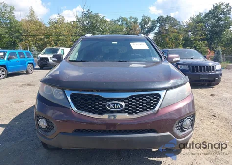 2013 Kia Sorento Ex z USA, uszkodzony, nr VIN 5XYKU4A68DG364691